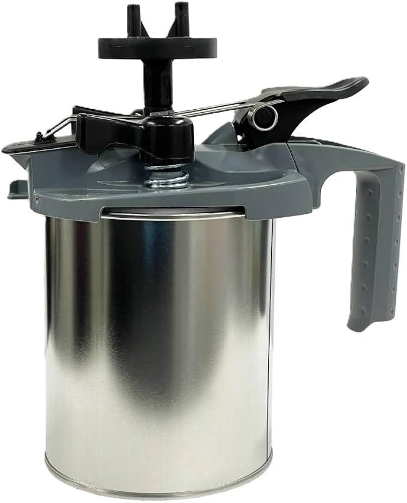 アジテーターカバーＷＢエコ　ガロン缶用 ロック アジテーターカバーエコS(ガロン缶用) ロックペイント 開